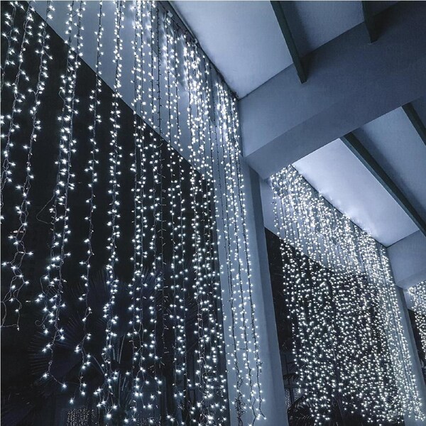 Milano Decor Outdoor LED Plug In Fairy Lights -- 200 Lights White
