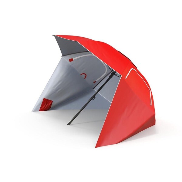 Havana Beach Umbrella Red