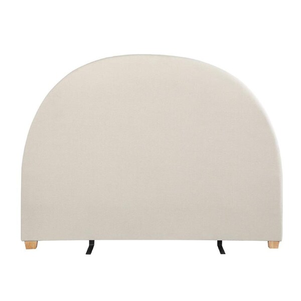 Newark Curved Bed Headboard Queen