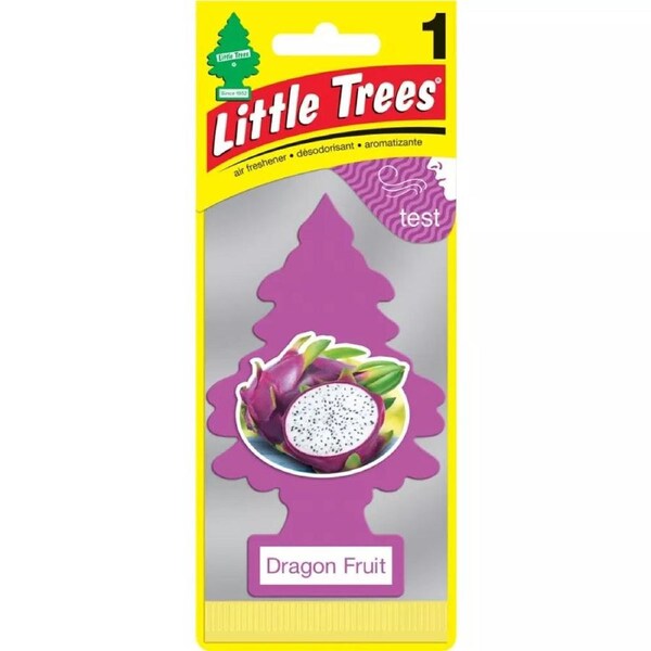 2pc Little Trees Air Freshener - Dragon Fruit