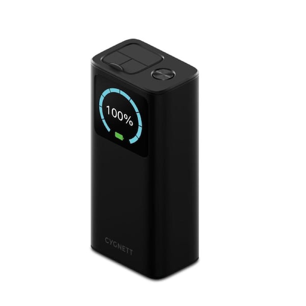 Cygnett Titan 30K mAh 65W PD Laptop Power Bank (Black)