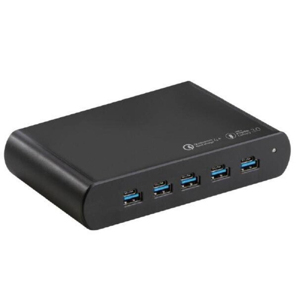 Shintaro 150W 5 Port GaN USB-A Multi Port Fast Charger SH-MDUC-5