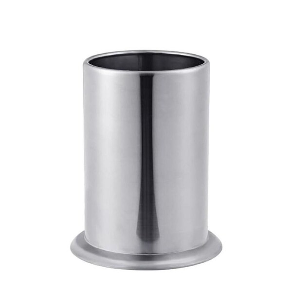 Catzon Utensil Holder for Kitchen Counter Stainless Steel Spatula Holder-D