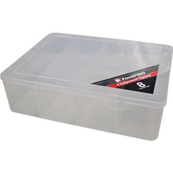 ToolPRO Organiser with 8 Fixed Compartments for Commercial or Domestic Use
