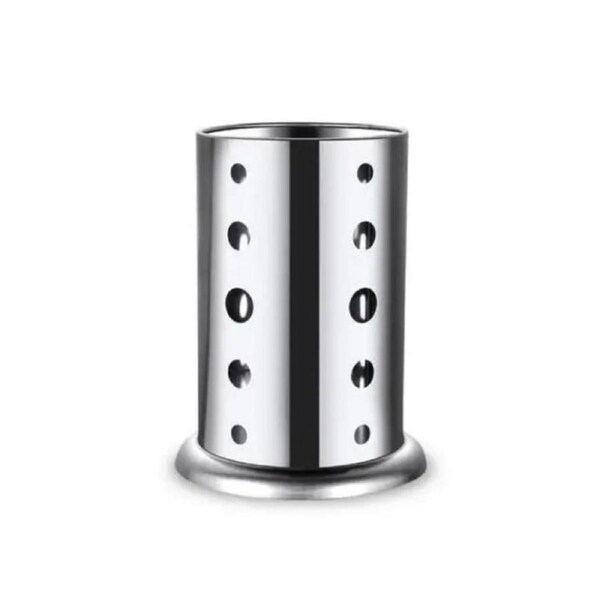 Catzon Utensil Holder for Kitchen Counter Stainless Steel Spatula Holder-A