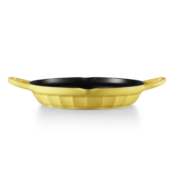 BUYDEEM CP553 Enameled Cast Iron Grill Pan