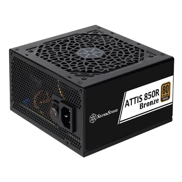 SilverStone 850W ATTIS 850R 80+ Bronze Power Supply (SST-AT850R-BF)