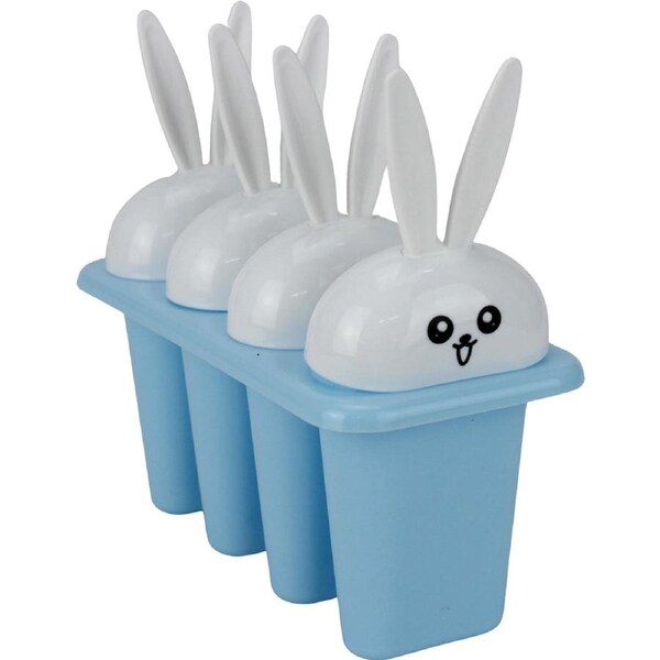 Easter Bunny Frozen Ice Pop Moulds (Pack of 4)