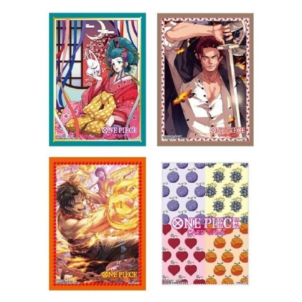 One Piece Card Game: Official Sleeves Display Set 10