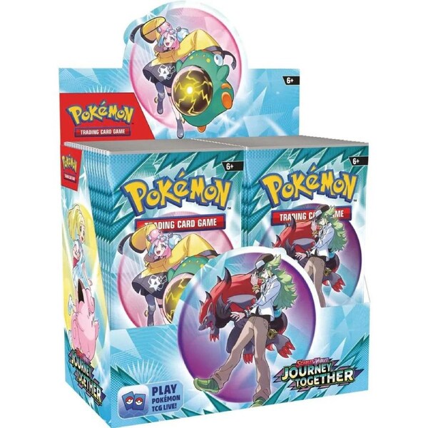 POKEMON TCG Scarlet & Violet 9 Journey Together Booster Box