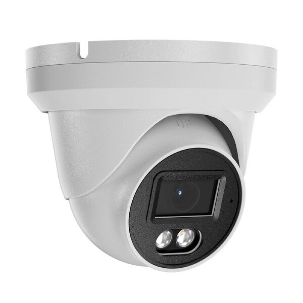PSA Centrii 5MP Turret CCTV Camera (White)