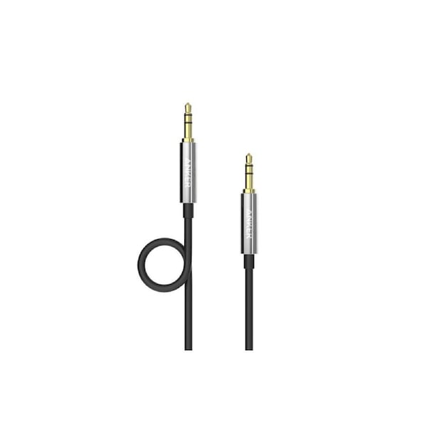 Anker Premium Auxiliary AUX Audio 1.2m Cable - Black