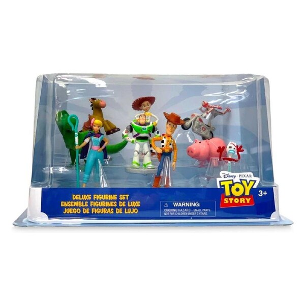 Disney Toy Story Deluxe Figurine Set 9 Figures