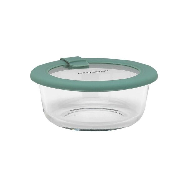 Ecology Store Round Glass Food Container 400ml