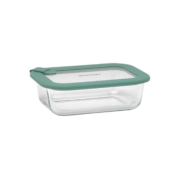 Ecology Store Rectangle Glass Food Container 640ml