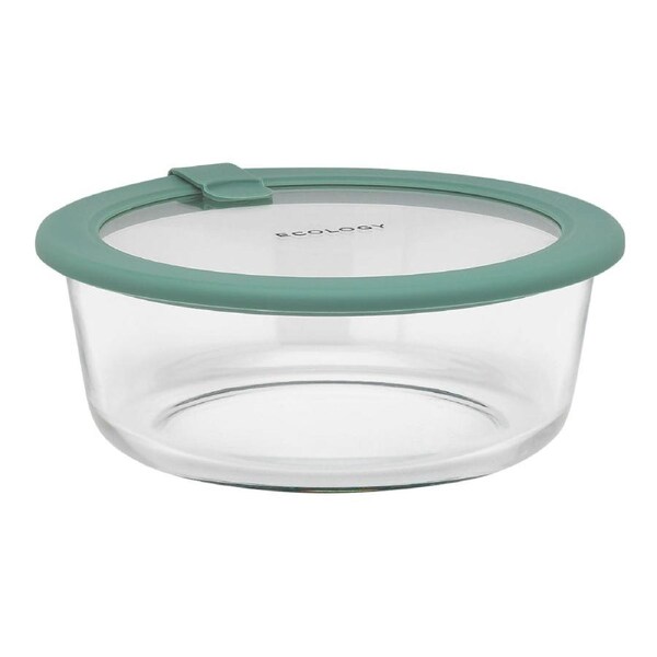 Ecology Store Round Glass Food Container 950ml