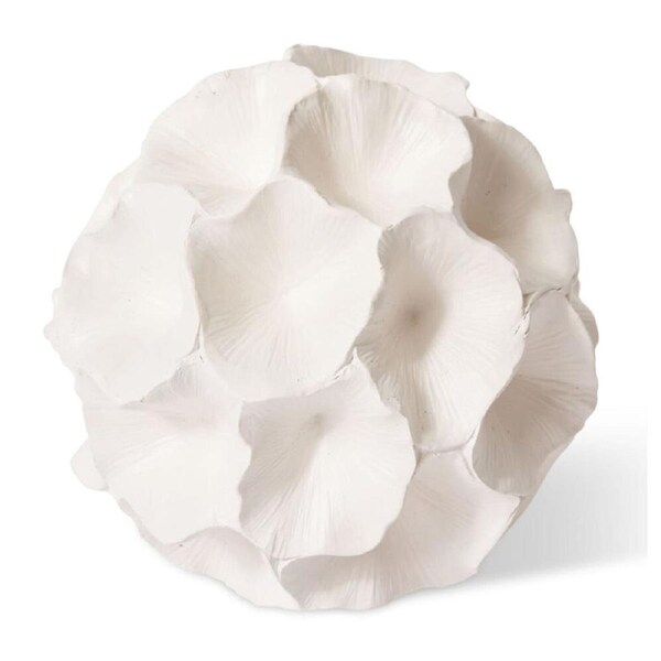 E Style Miriam Sculpture Figure Ornament Tabletop Home Decor 15cm White