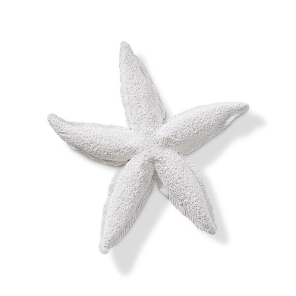 E Style Starfish Royal Sculpture Ornament Tabletop Home Decor 20cm White