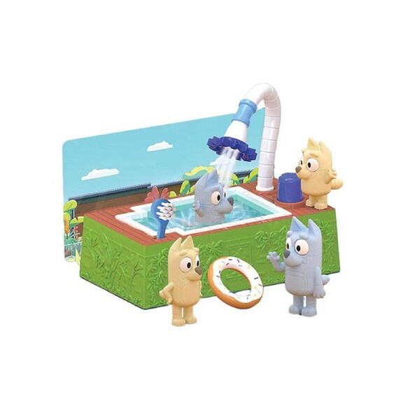 Crayola Scribble Scrubbie Bluey Poolside Playset Craft Kit Toy Kids 3y+