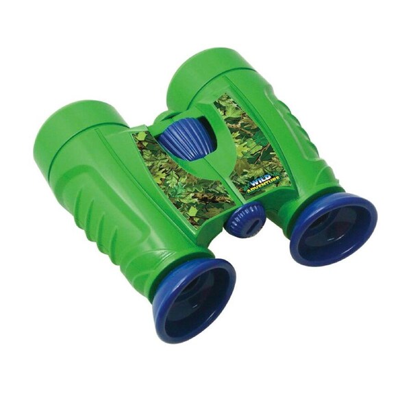 Wild Adventure Binoculars Educational Toy 19.7x20.3cm Kids/Toddlers Green 3y+