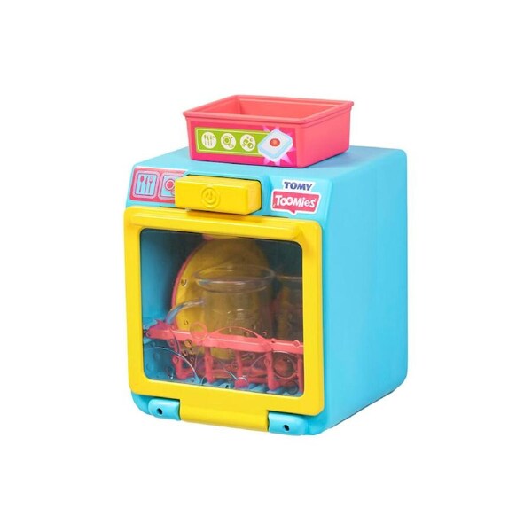 Tomy Toomies Spin & Splash Dishwasher Bath Toy 24x23cm Baby/Toddler 18m+