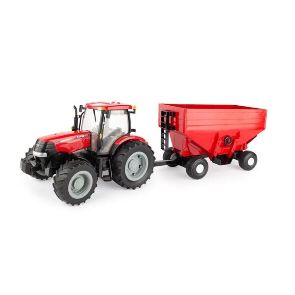 Big Farm 1:16 Farm Case IH Puma 170 w/ Gravity Wagon Toy 71x26cm Red 3y+