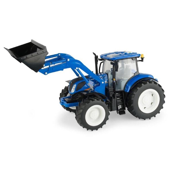 Tomy Big Farm New Holland T7.270 Tractor Toy 33x24cm Kids/Children Blue 3y+