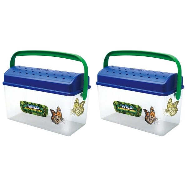 2PK Wild Adventure Bug Shack Educational STEM Outdoor Science Toy 18x19cm 5y+