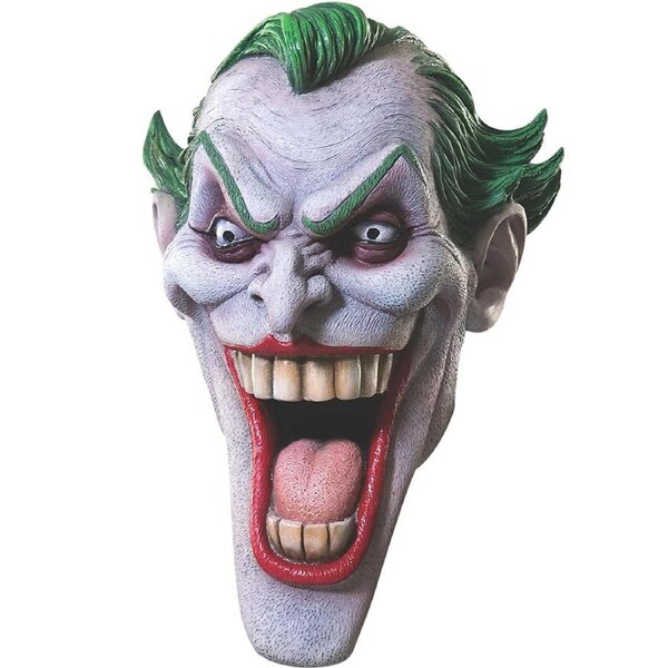 The Joker Deluxe Adult Halloween Mask