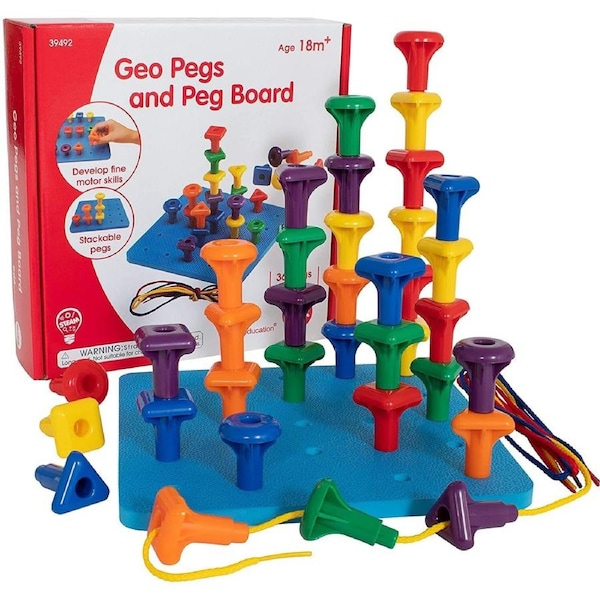 Edx Education Geo Peg and Peg Board