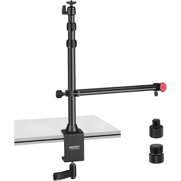 NEEWER TL253A Tabletop Stand with Auxiliary Holding Arm