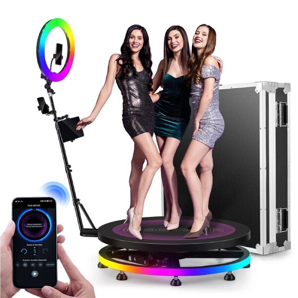 NEEWER 100cm 360 Degree Photo Booth Machine