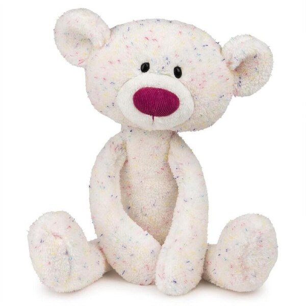 Gund Bear Toothpick Confetti Plush Doll 38 cm