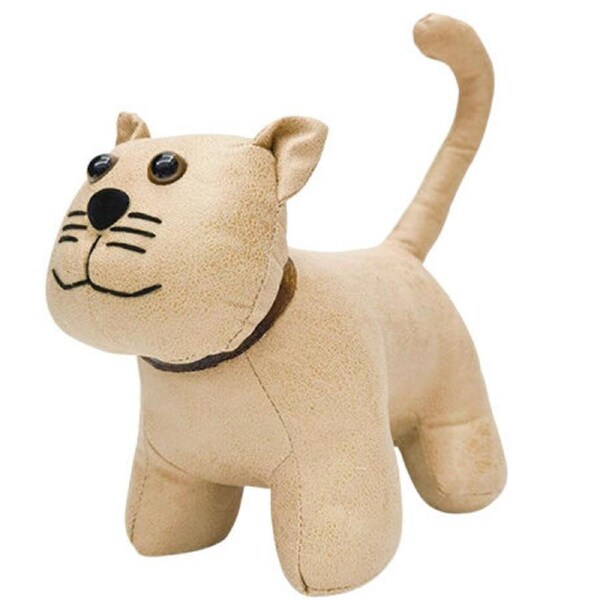 Urban Cat Door Stopper Bisque Home/Room Office Decorative Display 31cm Brown