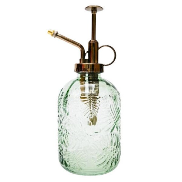 Urban Tropical Water Mister Garden Plant/Flower Watering Container Sage 20cm