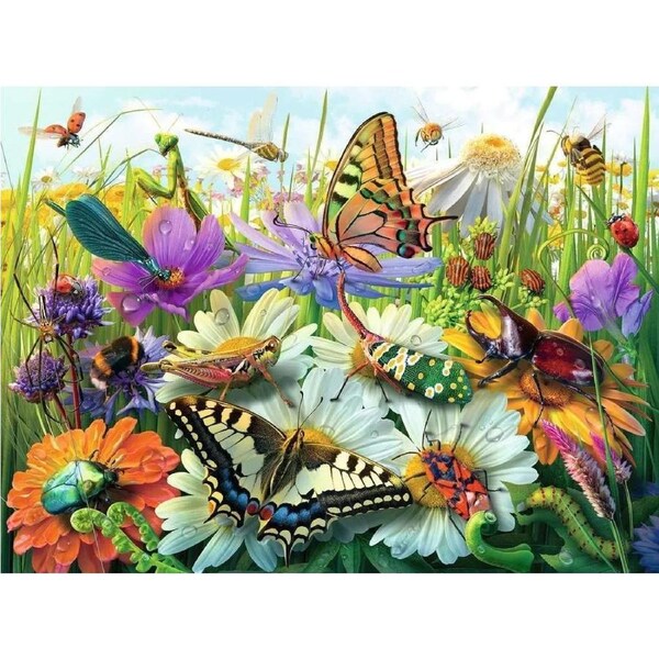 Ravensburger - Insects Puzzle 100pc