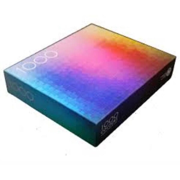 1000 Colours Puzzle (1000pc)
