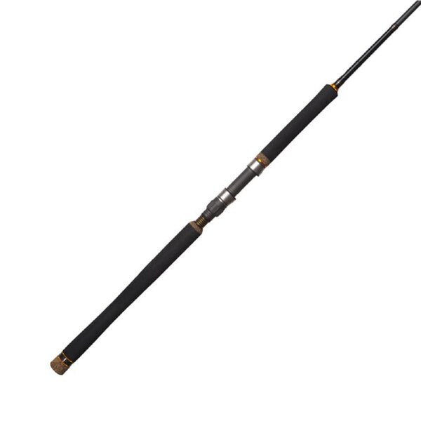 Samurai Ledge Carbon Fishing Rod Spin Fast 9ft 6 inch 2 Piece 20 - 35lb Pound