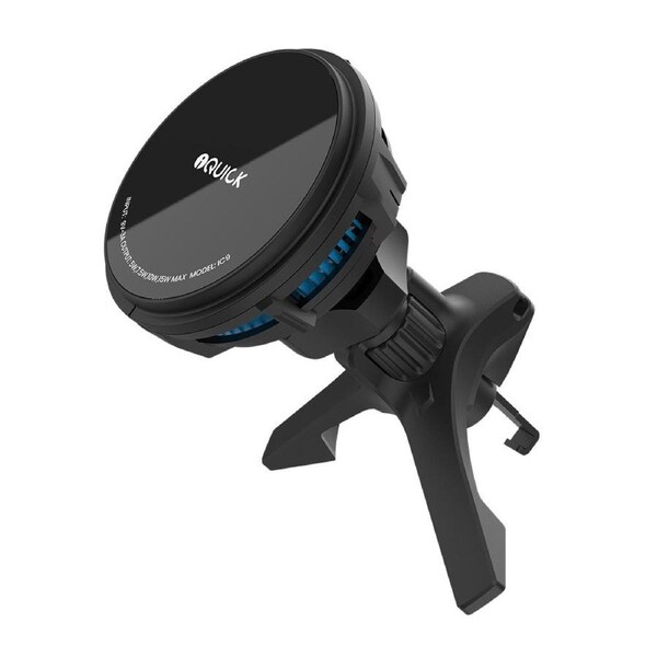 iQuick 15W Magnetic Car Mount Charger Cooling Semiconductor Radiator IC9