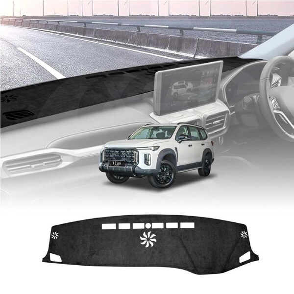 Dash Mat for LDV D90 2025-Onwards Non-Slip Microfiber Pad Interior Accessories