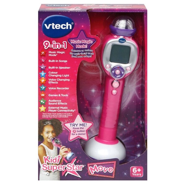 VTech Kidi Superstar Move Microphone