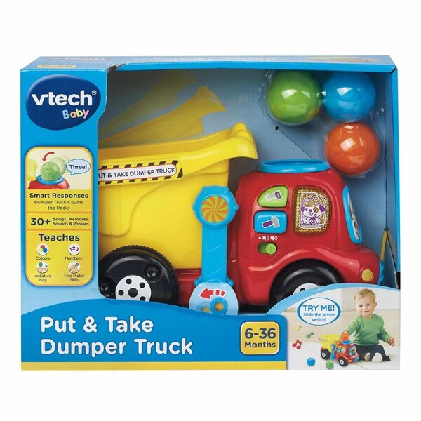 VTech Baby Put and Take Dumper Truck