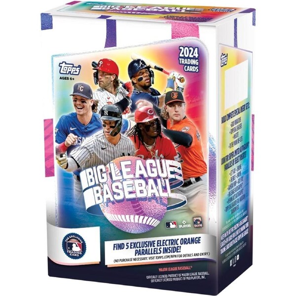 Topps 2024 MLB Big League Baseball Blaster Box
