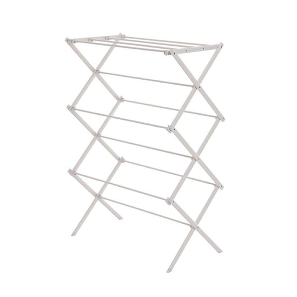 Hills 8M Concertina Flat Folded Compact Clothes Airer with Robust Steel