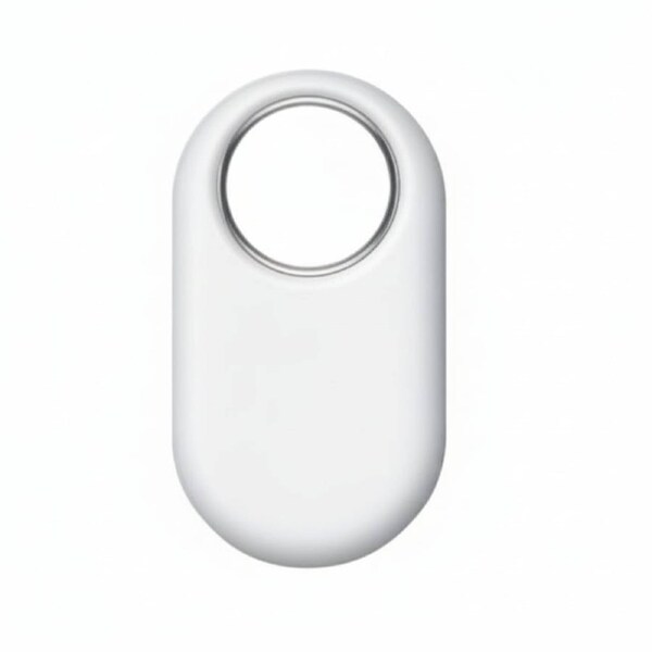 Samsung Galaxy SmartTag2 Bluetooth Tracker Compass View, AR Find, Lost Mode - White