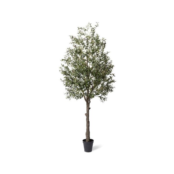 E Style Olive Tree Artificial Plant Home Indoor Garden Decor 130x300cm Green