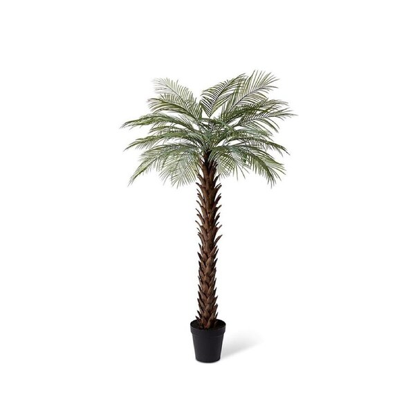 E Style Cycas Palm Tree Artificial Plant Home Garden Decor 120x210cm Green