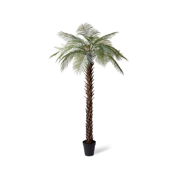 E Style Cycas Palm Tree Artificial Plant Home Garden Decor 120x260cm Green