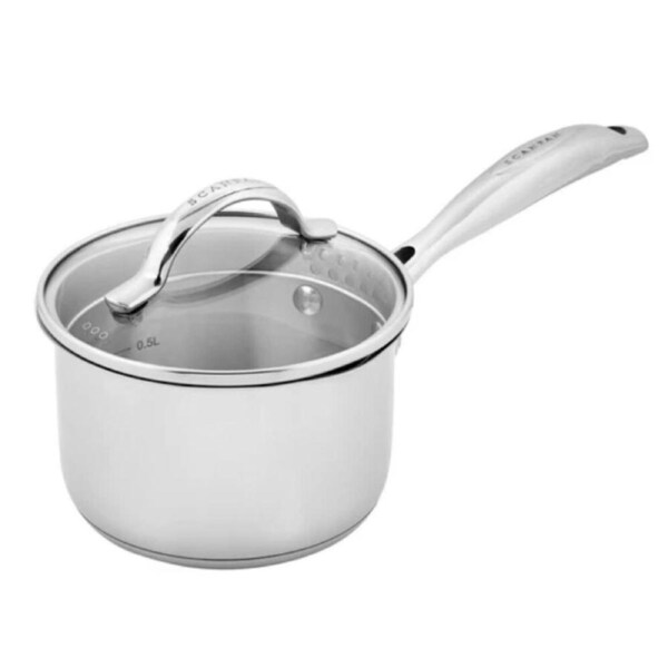 Scanpan STS Saucepan with Lid - 14cm / 1.2L