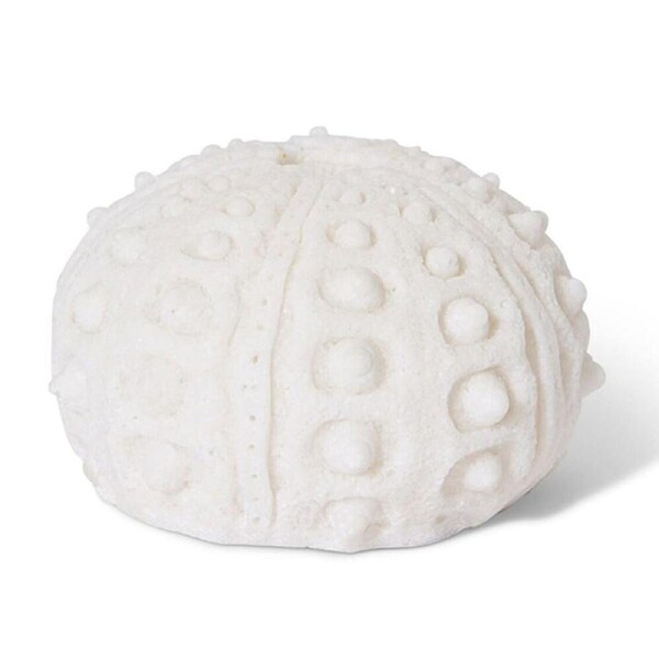 E Style Coral Night Light Sea Urchin Resin Tabletop Home Decor 14x8cm White